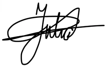 Julia Szwader’s handwritten signature
